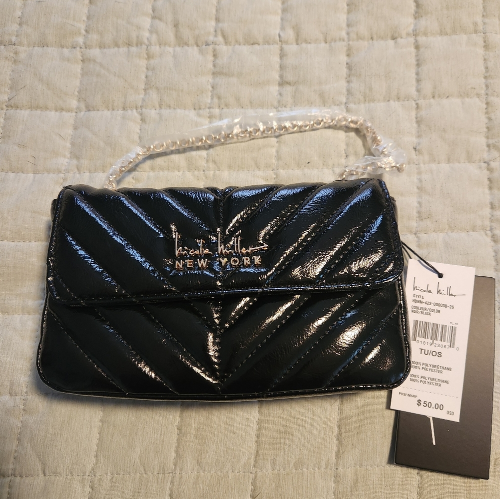 Black Nicole Miller New York Women's Bag